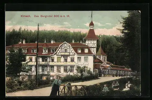 AK Kirnach, Das Burg-Hotel