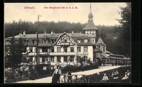 AK Kirnach, Das Burg-Hotel