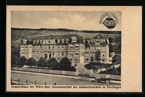 AK Plochingen, Krankenhaus der Württ.-Bad. Genossenschaft des Johanniterordens