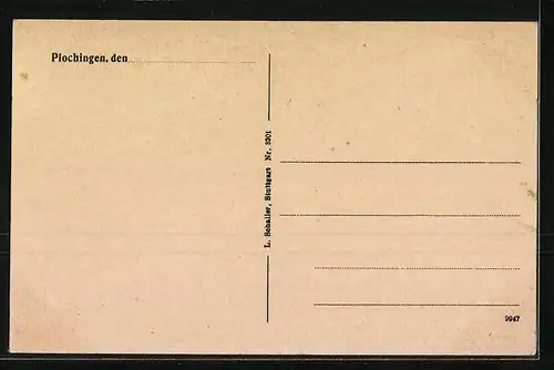 AK Plochingen, Krankenhaus der Württ.-Bad. Genossenschaft des Johanniterordens