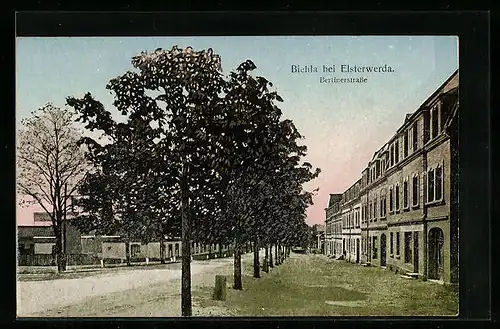 AK Biehla b. Elsterwerda, Berlinerstrasse