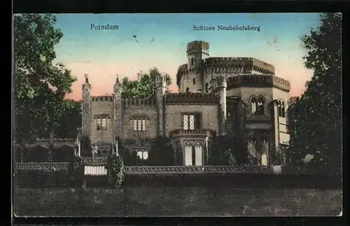 AK Potsdam, Schloss Neubabelsberg