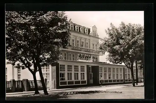 AK Ahlbeck, HO-Hotel Ostsee