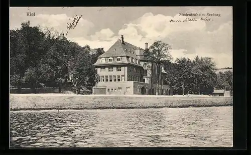 AK Kiel, Studentenheim Seeburg
