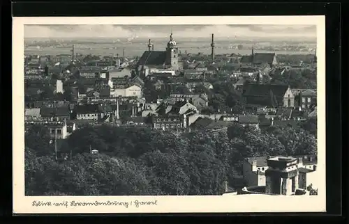 AK Brandenburg /Havel, Ortsansicht mit Kirche