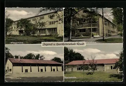 AK Ruit, Wiesenhaus, Waldhaus, Sporthalle, Speisehaus