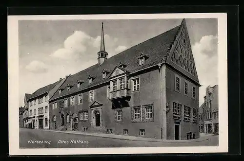 AK Merseburg, Altes Rathaus