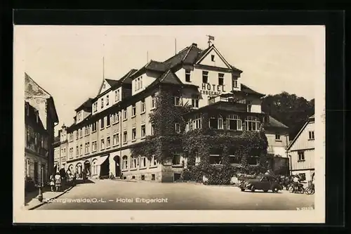 AK Schirgiswalde /O.-L., Hotel Erbgericht