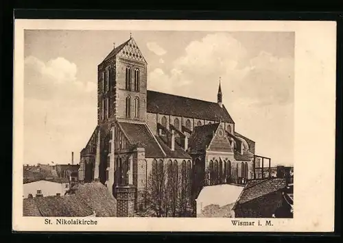 AK Wismar, St. Nikolaikirche