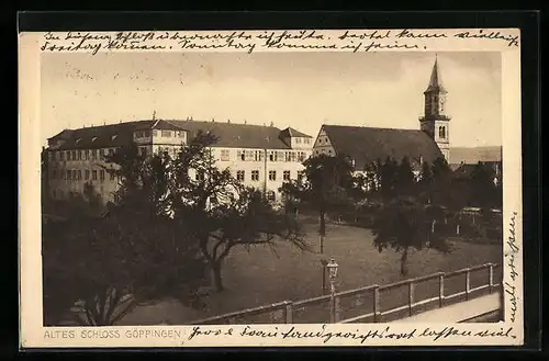 AK Göppingen, Altes Schloss