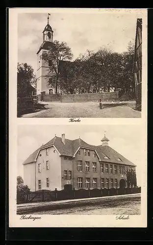 AK Ziebingen, Kirche und Schule