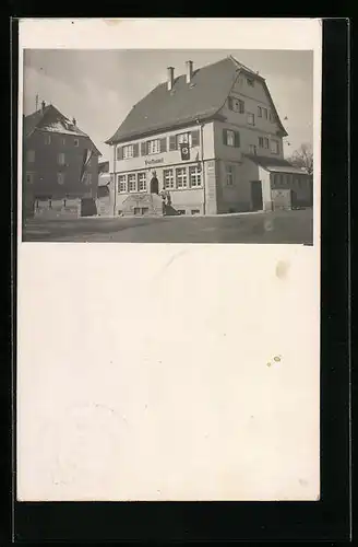Foto-AK Pfalzgrafenweiler, Postamt