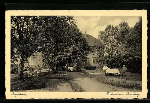AK Dielmissen /Brschwg., Gasthof Angerkrug