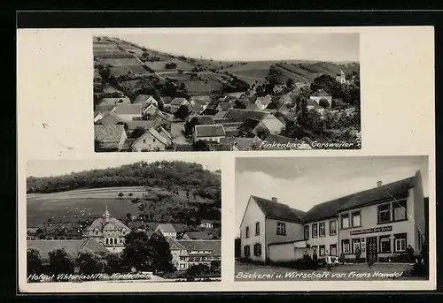 AK Finkenbach-Gersweiler, Hofgut Viktoriastift und Kinderheim, Bäckerei