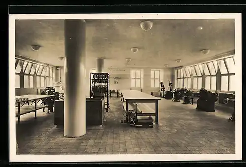 AK Augsburg, 2. Bezirksfachschule der Fleischer, Proviantbachstrasse 7