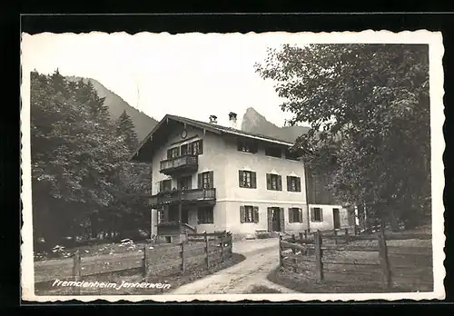AK Bad Kreuth, Hotel Fremdenheim Jennerwein