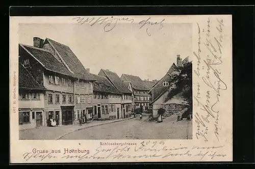 AK Hornburg, Schlossbergstrasse