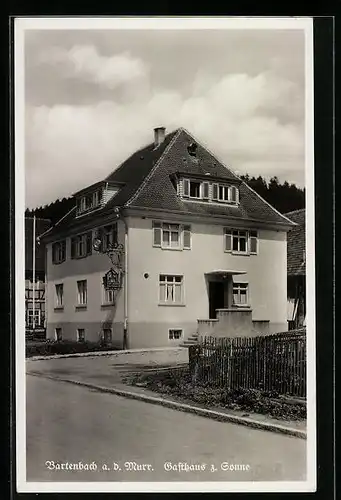 AK Bartenbach /Murr, Gasthaus zur Sonne