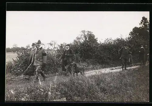 AK Thurnau, Prinz Alfons auf dem Weg zur Jagd