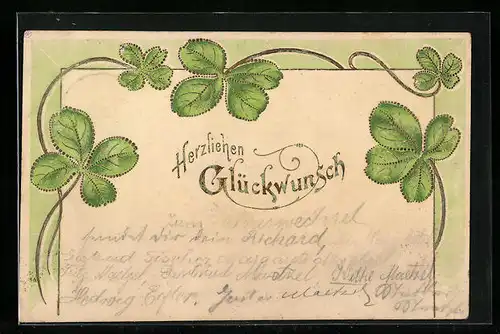 AK Kleeblätter, Herzlichen Glückwunsch