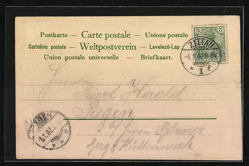 AK Kleeblätter, Herzlichen Glückwunsch