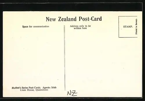 AK Arrowtown, Ortsansicht