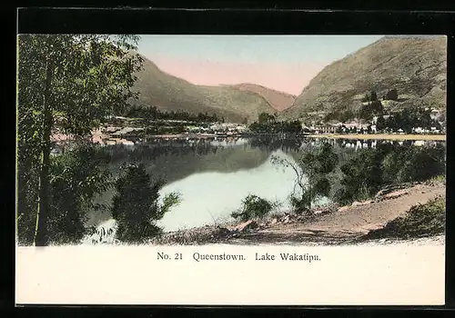 AK Queenstown, Lake Wakatipu