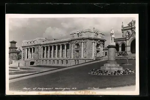 AK Wellington, House of Parliament