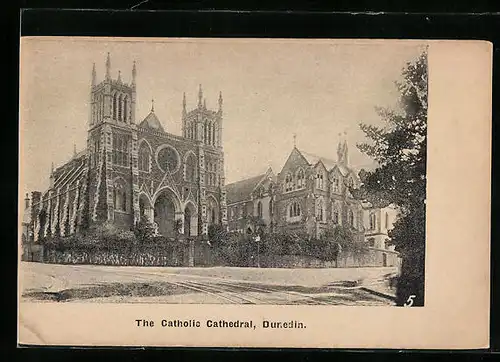 AK Dunedin, The Catholic Cathedral