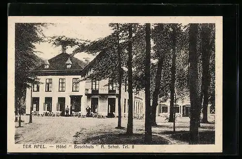 AK Ter Apel, Hotel Boschhuis