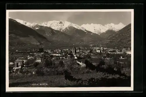 AK Aosta, Panorama