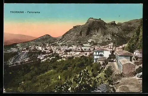 AK Taormina, Panorama