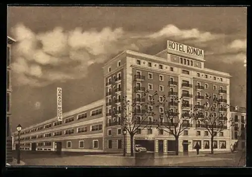 AK Madrid, Hotel Ronda