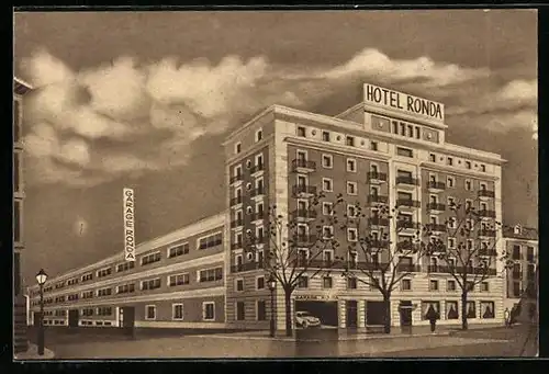 AK Madrid, Hotel Ronda