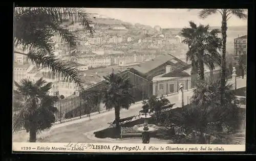 AK Lisboa, S. Pedro de Alcantara e parte Sul da cidade