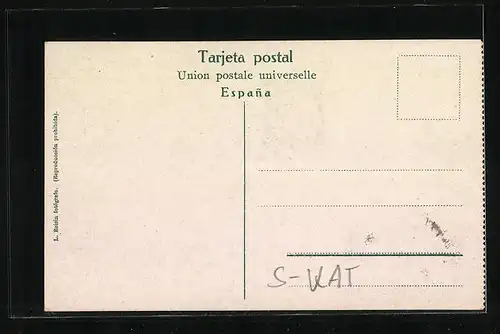 AK Barcelona, Paseo de Colón