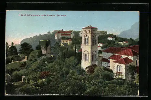 AK Ravello, Panorama dalla Pension Palumbo