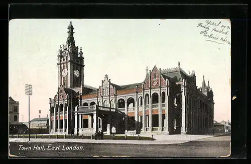 AK East London, Town Hall