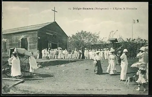 AK Diego-Suarez, L`Eglise le Dimanche