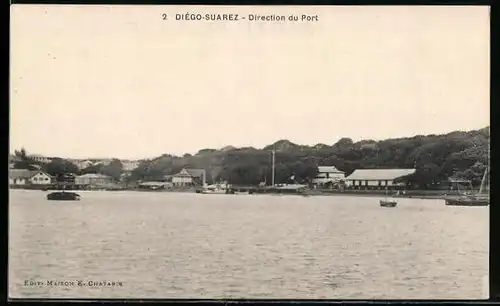 AK Diego-Suarez, Direction du Port