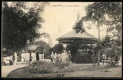 AK Tamatave, Le Jardin Public