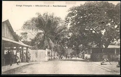AK Brazzaville, Rue Delcassé