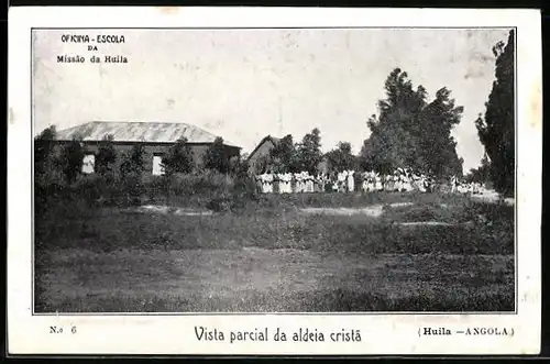 AK Huila, Vista parcial da aldeia crista