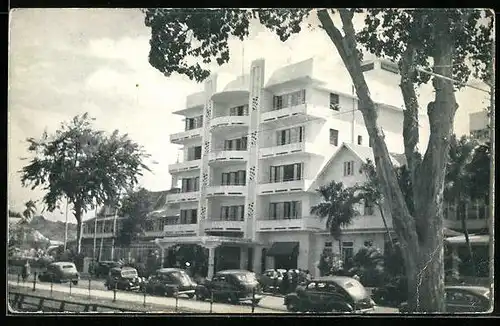 AK Trinidad, Port-of-Spain, The Queen`s Park Hotel