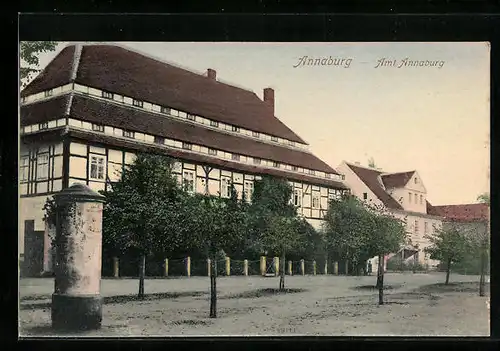 AK Annaburg, Amt Annaburg