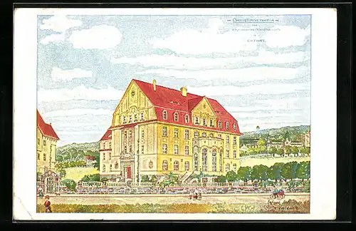 AK Erfurt, Christianenheim des Eisenbahn-Tochterhorts