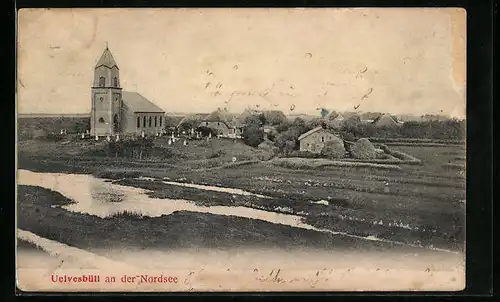 AK Uelvesbüll a. Nordsee, Panorama