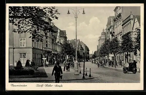 AK Neumünster, Strasse