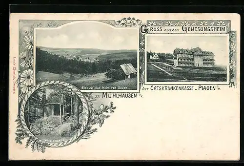 AK Plauen i.V., Genesungsheim der Ortskrankenkasse