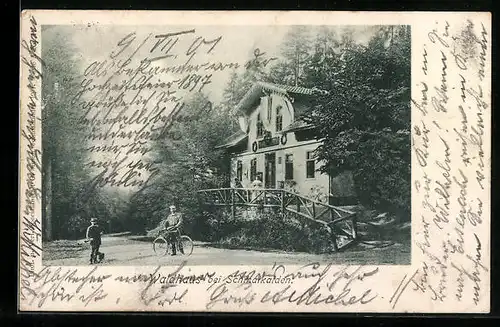 AK Schmalkalden, Waldhaus